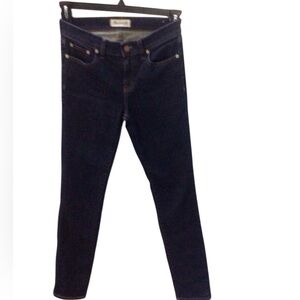 NWOT...Womens Madewell Alley Straight 26/32